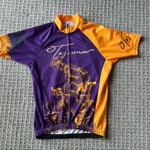 ALKA SKYLINE SHORT SLEEVE CYCLING JERSEY  SIZE M  NEW